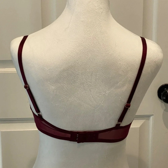 New!Victori's Secret Dream Angels Lightly-Lined Floral Embroidery Demi Bra 16151 - Picture 6 of 12